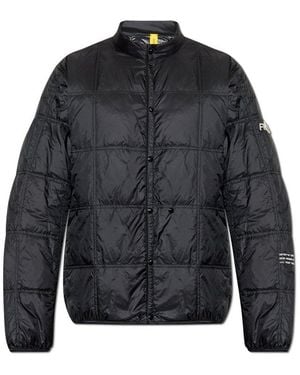 Moncler Genius Moncler X Frgmt Jayel Button-Up Padded Jacket - Black