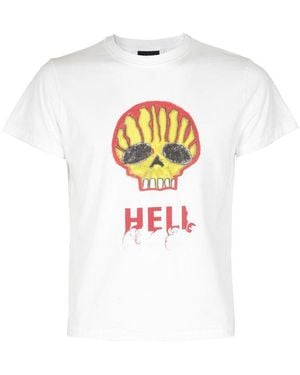 BOTTER Skull Graphic T-Shirt - White