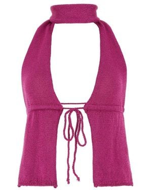 GIMAGUAS Brillo Top - Pink