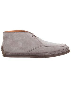 Tod's Suede Ankle Boot - Multicolour