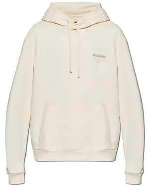 AllSaints Hoodie Sweater - Natural