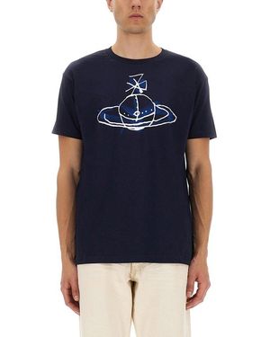 Vivienne Westwood Short sleeve t-shirts for Men | Online