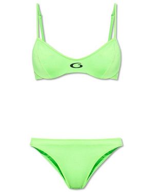 Balenciaga Bb Buckle Bikini White | Lyst