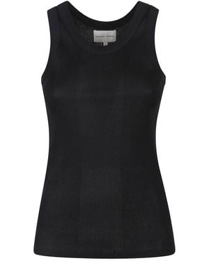 Loulou de Saison Limba Tank Top - Black