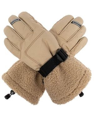 UGG Full-Finger Trim Gloves - Natural