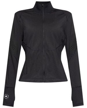 adidas By Stella McCartney Zipped Training Jacket - Black