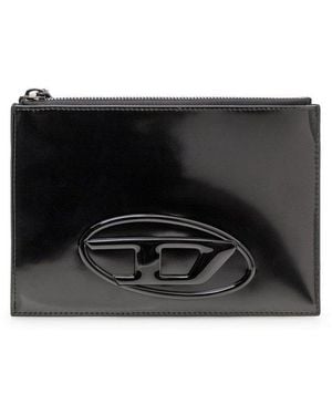 DIESEL 1Dr Zipped Pouch - Black