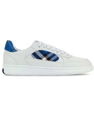 Burberry Terrace Lace-Up Trainers - Blue
