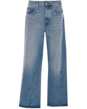 sunflower Wide Leg Jeans - Blue