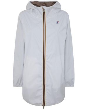 K-Way Sophie Plus.2 Reversible Jacket - Grey