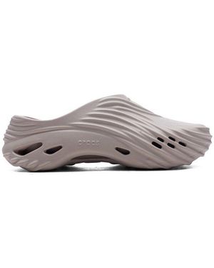Crocs™ Echo Wave Slides - Gray