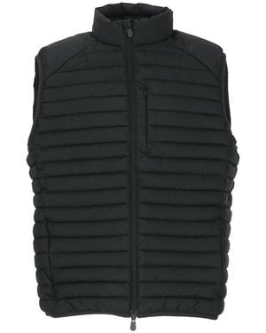 Save The Duck Sleeveless Padded Vest - Black