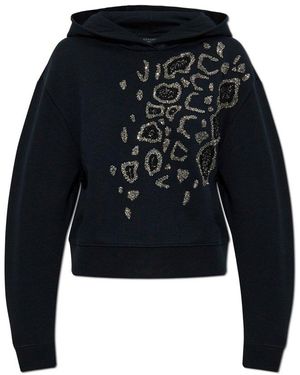 AllSaints Embellished Patterned Jumper - Black