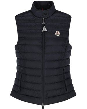 Moncler Igens Down Gilet - Black
