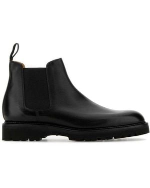 John Lobb Lawry Ankle Boots - Black