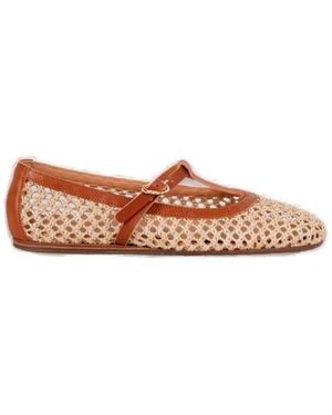 Ancient Greek Sandals Aerati Ballet Flats - Brown