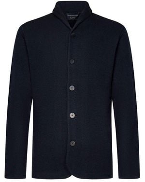 Emporio Armani Cardigans for Men | Online Sale up to 65% off