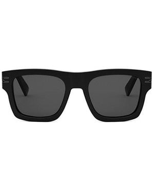 BVLGARI B.Zero1 Square Frame Sunglasses - Black