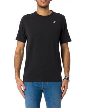 K-Way Adame Lightweight Stretch Jersey T-Shirt - Black