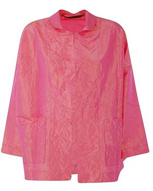 Daniela Gregis Oversized Jacket - Pink