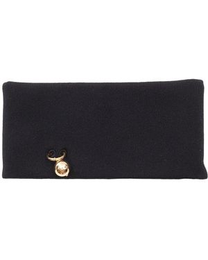 スカーフ PHILOSOPHY DI LORENZO SERAFINI Woman Scarf Black 33805700 Philosophy Di Lorenzo Serafini Outlet: Scarf woman - Black
