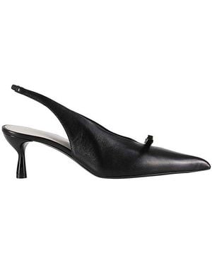Lanvin Sling Mules - Black