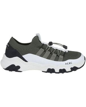 Baldinini Lace-Up Trainers - White