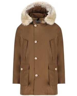Woolrich Coats - Brown