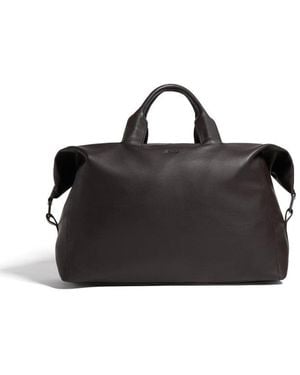 ZEGNA Raglan Secondskin Holdall - Black