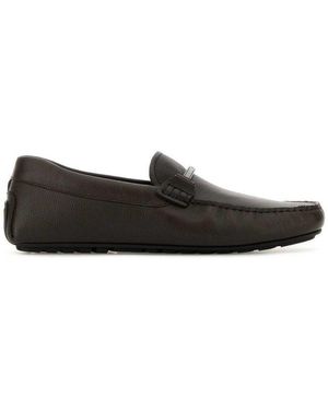 Boss loafers sale outlet