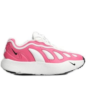 Nike X Comme De Garçons Homme Plus Sense 96 Lace-Up Trainers - Pink