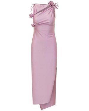 Coperni Flower Gown - Purple