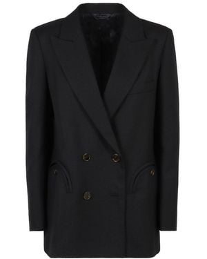 BLAZE Everyday Virgin Wool Blazer - Black