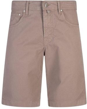 Jacob Cohen Nicolas Bermuda Shorts - Gray