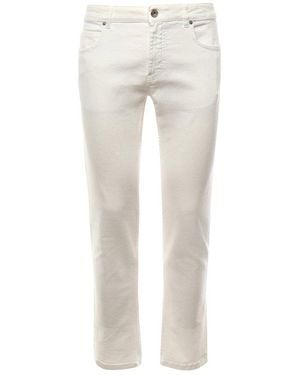 Eleventy Jeans - White