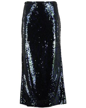 Chiara Ferragni Paillettes Zebra - Black