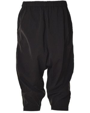 Comme des Garçons Classic Cropped Trousers - Black