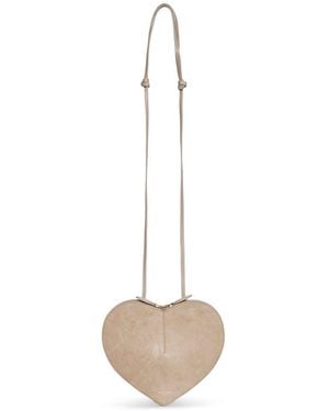 Alaïa 3D Heart-Shaped Bag - White
