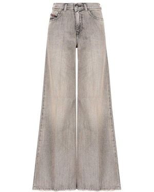 DIESEL 1978 D-Akemi L30 Jeans - White