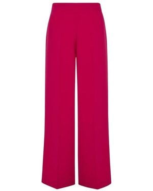 P.A.R.O.S.H. Elegant Panty Trousers - Red