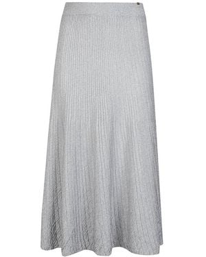 Elisabetta Franchi Skirts - Grey