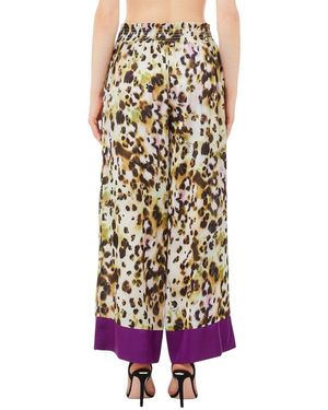 パンツ LIU JO PRINTED PANTS Liu Jo Printed Trousers in Blue | Lyst