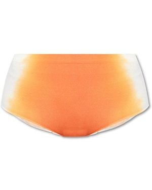 Ferragamo Gradient Briefs - Orange