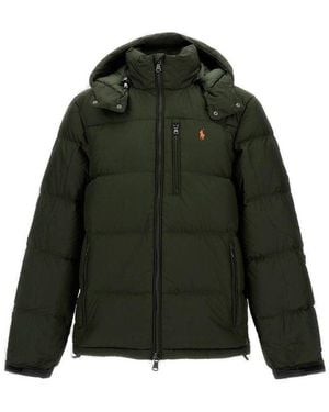 Polo Ralph Lauren Hooded Puffer Jacket - Green