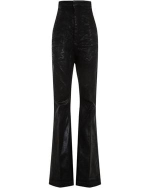 Rick Owens Dirt Bolan Trousers in Black | Lyst UK