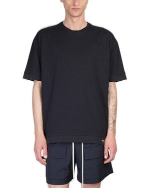State of Order Jay Short Sleeved Crewneck T-Shirt - Black