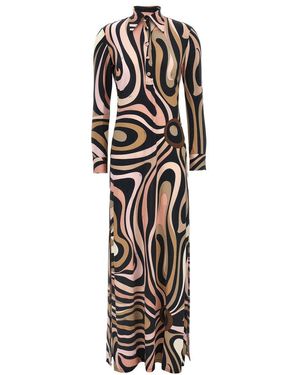 Emilio Pucci Marble Dress - White