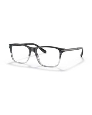 BVLGARI Rectangular Frame Glasses - Multicolor
