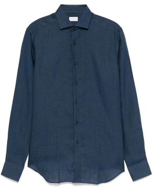 Xacus Long Sleeve Shirt - Blue