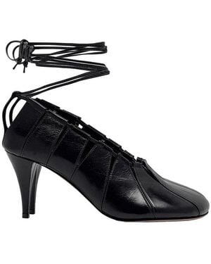Proenza Schouler Glove Hinge Court Shoes - Black
